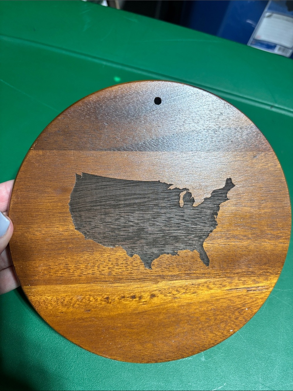 USA cutting board